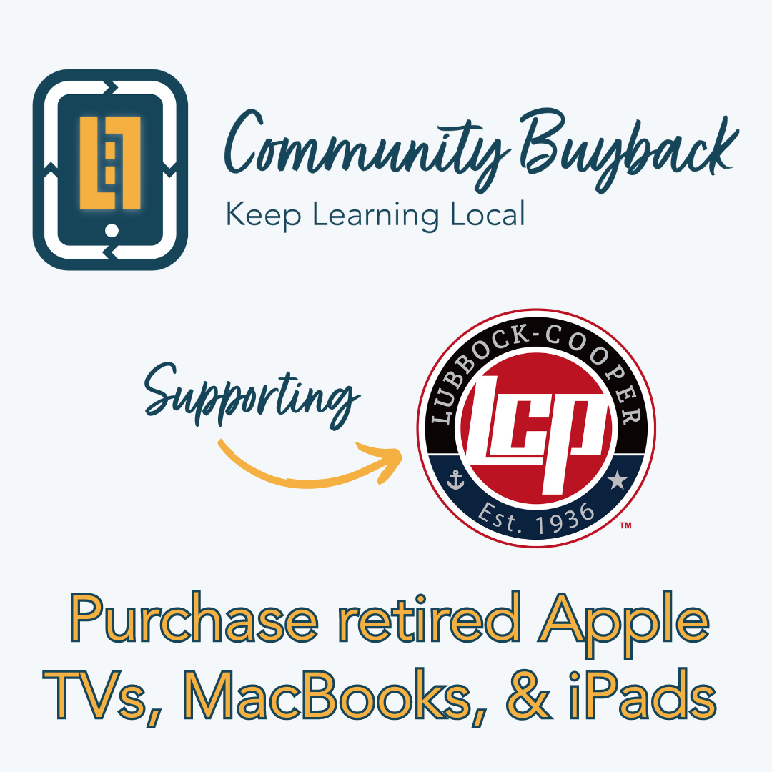 Lubbock-Cooper ISD Community Buyback Event