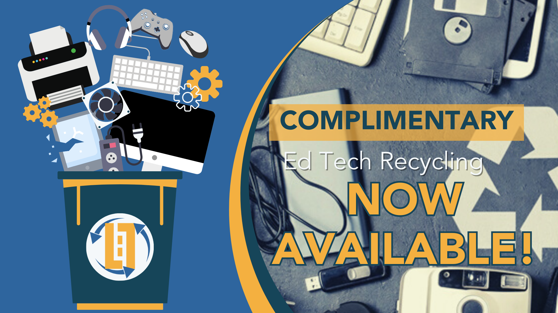 Read more about the article White-Glove Educational Technology Recycling