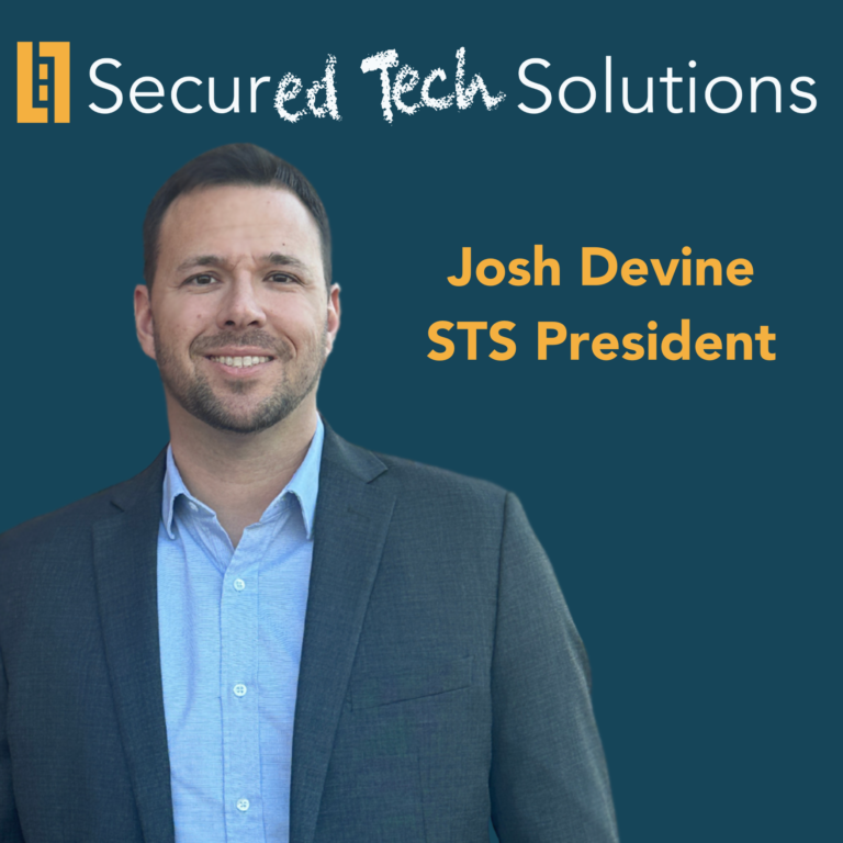 Read more about the article Welcome Josh Devine, STS’s NEW President!