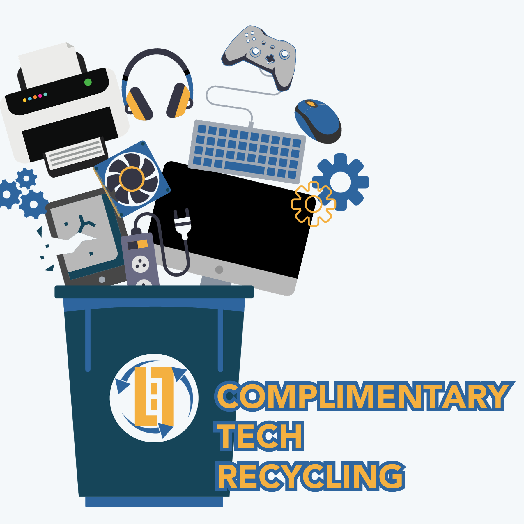 Read more about the article Spark Joy in the New Year: K-12 Schools Leading the Charge in E-Recycling!
